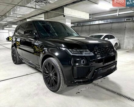 Черный Ленд Ровер Рендж Ровер Спорт, объемом двигателя 2.3 л и пробегом 39 тыс. км за 81000 $, фото 14 на Automoto.ua