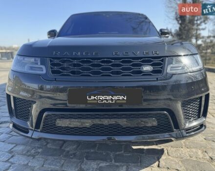 Чорний Ленд Ровер Range Rover Sport, об'ємом двигуна 3 л та пробігом 102 тис. км за 44600 $, фото 9 на Automoto.ua