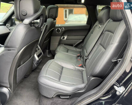 Черный Ленд Ровер Рендж Ровер Спорт, объемом двигателя 3 л и пробегом 81 тыс. км за 50000 $, фото 16 на Automoto.ua