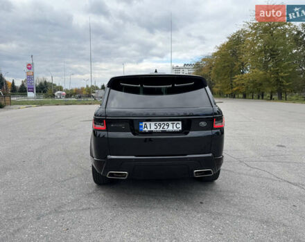 Чорний Ленд Ровер Range Rover Sport, об'ємом двигуна 2.99 л та пробігом 84 тис. км за 51999 $, фото 11 на Automoto.ua