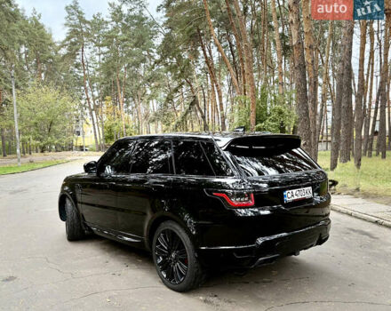 Ленд Ровер Рендж Ровер Спорт 2020 в Черкассах на Automoto.ua Черный Ленд Ровер Рендж Ровер Спорт, объемом двигателя 5 л и пробегом 96 тыс. км за 73000 $, фото 24 на Automoto.ua