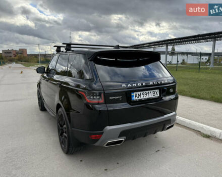 Ленд Ровер Рендж Ровер Спорт 2020 в Коростене на Automoto.ua Черный Ленд Ровер Рендж Ровер Спорт, объемом двигателя 2.99 л и пробегом 99 тыс. км за 60000 $, фото 76 на Automoto.ua