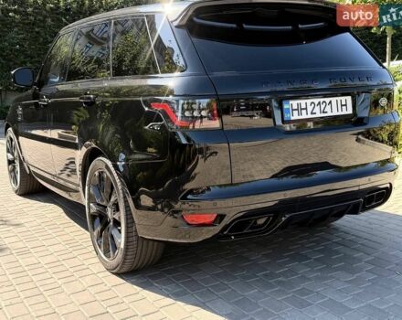 Чорний Ленд Ровер Range Rover Sport, об'ємом двигуна 3 л та пробігом 78 тис. км за 52000 $, фото 59 на Automoto.ua
