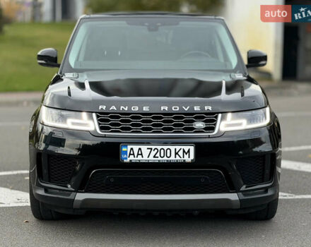 Черный Ленд Ровер Рендж Ровер Спорт, объемом двигателя 2.99 л и пробегом 135 тыс. км за 48900 $, фото 2 на Automoto.ua