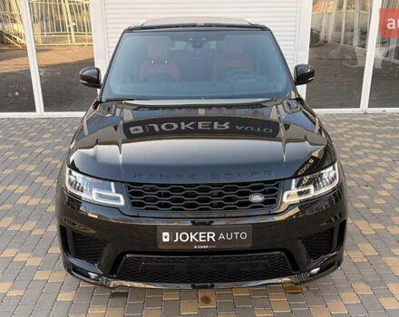 Чорний Ленд Ровер Range Rover Sport, об'ємом двигуна 3 л та пробігом 30 тис. км за 69999 $, фото 7 на Automoto.ua
