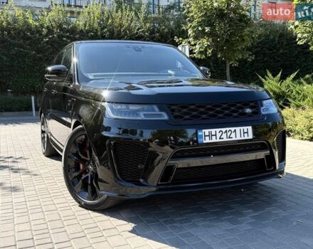 Чорний Ленд Ровер Range Rover Sport, об'ємом двигуна 3 л та пробігом 78 тис. км за 52000 $, фото 1 на Automoto.ua