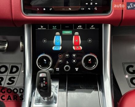 Черный Ленд Ровер Рендж Ровер Спорт, объемом двигателя 3 л и пробегом 31 тыс. км за 67900 $, фото 52 на Automoto.ua