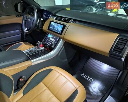 Чорний Ленд Ровер Range Rover Sport, об'ємом двигуна 3 л та пробігом 39 тис. км за 78500 $, фото 31 на Automoto.ua