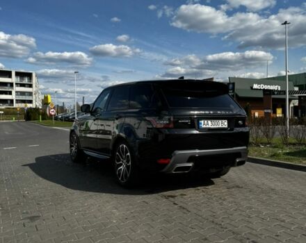 Чорний Ленд Ровер Range Rover Sport, об'ємом двигуна 3 л та пробігом 51 тис. км за 55999 $, фото 6 на Automoto.ua