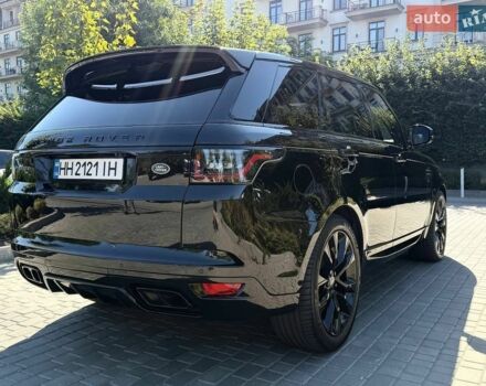Чорний Ленд Ровер Range Rover Sport, об'ємом двигуна 3 л та пробігом 78 тис. км за 52000 $, фото 66 на Automoto.ua