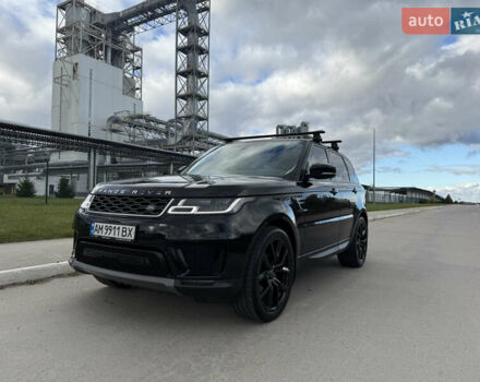 Ленд Ровер Рендж Ровер Спорт 2020 в Коростене на Automoto.ua Черный Ленд Ровер Рендж Ровер Спорт, объемом двигателя 2.99 л и пробегом 99 тыс. км за 60000 $, фото 89 на Automoto.ua