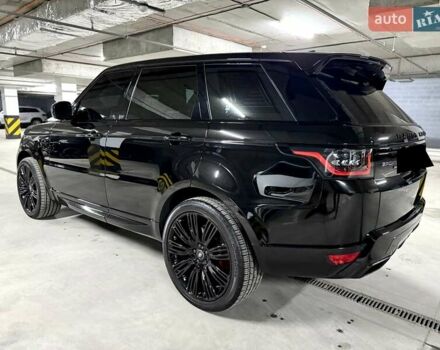 Чорний Ленд Ровер Range Rover Sport, об'ємом двигуна 3 л та пробігом 39 тис. км за 78500 $, фото 5 на Automoto.ua