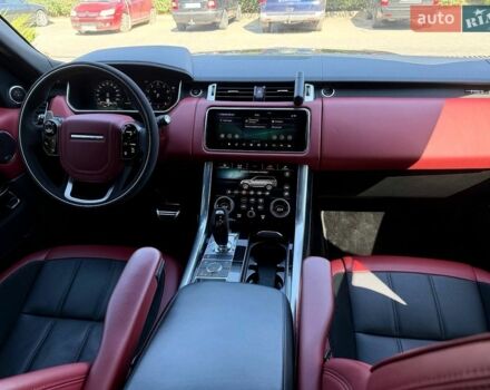 Чорний Ленд Ровер Range Rover Sport, об'ємом двигуна 3 л та пробігом 78 тис. км за 52000 $, фото 32 на Automoto.ua