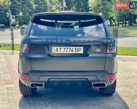 Чорний Ленд Ровер Range Rover Sport, об'ємом двигуна 3 л та пробігом 68 тис. км за 45500 $, фото 5 на Automoto.ua