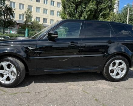 Чорний Ленд Ровер Range Rover Sport, об'ємом двигуна 3 л та пробігом 47 тис. км за 49999 $, фото 3 на Automoto.ua