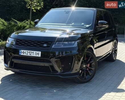 Чорний Ленд Ровер Range Rover Sport, об'ємом двигуна 3 л та пробігом 78 тис. км за 52000 $, фото 10 на Automoto.ua