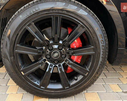 Чорний Ленд Ровер Range Rover Sport, об'ємом двигуна 3 л та пробігом 30 тис. км за 69999 $, фото 40 на Automoto.ua