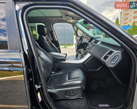 Чорний Ленд Ровер Range Rover Sport, об'ємом двигуна 3 л та пробігом 251 тис. км за 43777 $, фото 49 на Automoto.ua