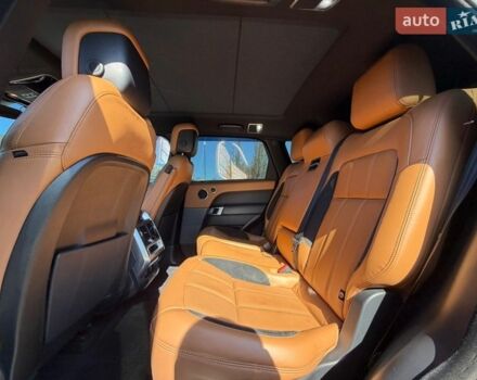 Чорний Ленд Ровер Range Rover Sport, об'ємом двигуна 2.99 л та пробігом 190 тис. км за 49900 $, фото 33 на Automoto.ua