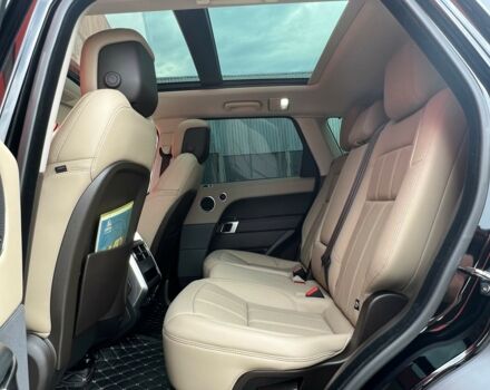 Чорний Ленд Ровер Range Rover Sport, об'ємом двигуна 2 л та пробігом 79 тис. км за 69500 $, фото 22 на Automoto.ua