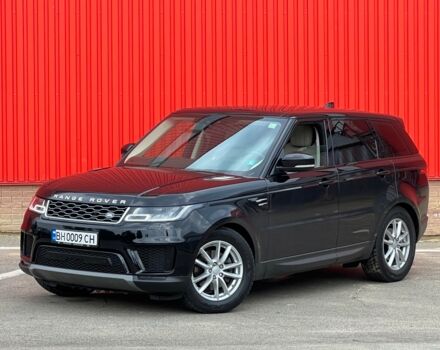 Чорний Ленд Ровер Range Rover Sport, об'ємом двигуна 2 л та пробігом 79 тис. км за 69500 $, фото 4 на Automoto.ua