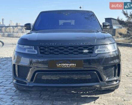 Чорний Ленд Ровер Range Rover Sport, об'ємом двигуна 3 л та пробігом 102 тис. км за 44600 $, фото 7 на Automoto.ua
