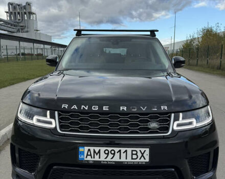 Ленд Ровер Рендж Ровер Спорт 2020 в Коростене на Automoto.ua Черный Ленд Ровер Рендж Ровер Спорт, объемом двигателя 2.99 л и пробегом 99 тыс. км за 60000 $, фото 91 на Automoto.ua
