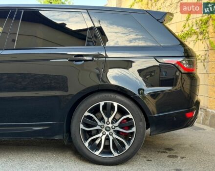 Чорний Ленд Ровер Range Rover Sport, об'ємом двигуна 5 л та пробігом 63 тис. км за 73000 $, фото 10 на Automoto.ua