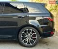 Чорний Ленд Ровер Range Rover Sport, об'ємом двигуна 5 л та пробігом 63 тис. км за 73000 $, фото 10 на Automoto.ua