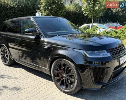 Чорний Ленд Ровер Range Rover Sport, об'ємом двигуна 3 л та пробігом 78 тис. км за 52000 $, фото 20 на Automoto.ua
