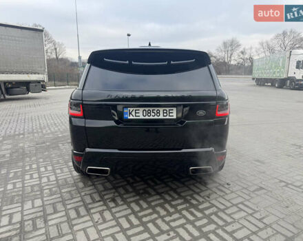 Чорний Ленд Ровер Range Rover Sport, об'ємом двигуна 3 л та пробігом 80 тис. км за 54000 $, фото 3 на Automoto.ua