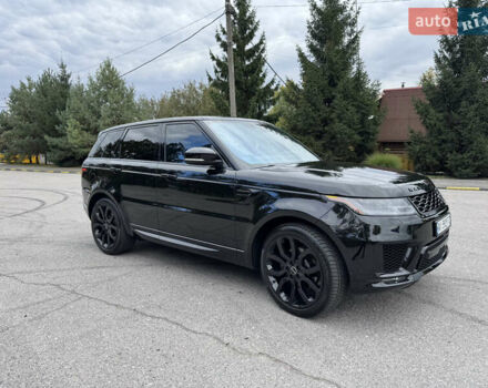 Чорний Ленд Ровер Range Rover Sport, об'ємом двигуна 2.99 л та пробігом 84 тис. км за 51999 $, фото 18 на Automoto.ua