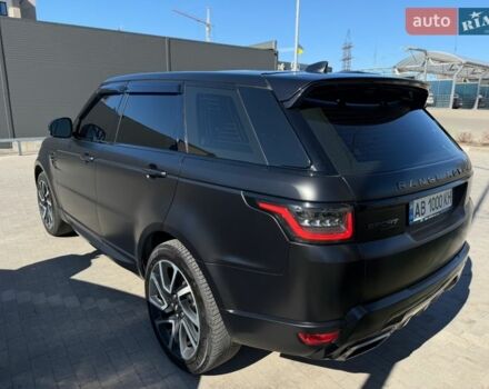 Чорний Ленд Ровер Range Rover Sport, об'ємом двигуна 2.99 л та пробігом 190 тис. км за 49900 $, фото 17 на Automoto.ua