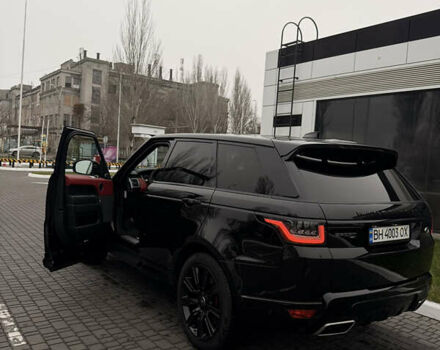 Черный Ленд Ровер Рендж Ровер Спорт, объемом двигателя 3 л и пробегом 30 тыс. км за 67000 $, фото 1 на Automoto.ua