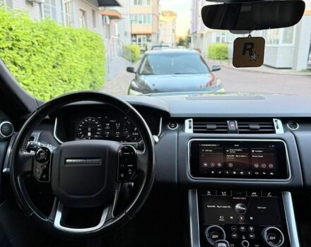 Чорний Ленд Ровер Range Rover Sport, об'ємом двигуна 2.99 л та пробігом 109 тис. км за 41990 $, фото 36 на Automoto.ua