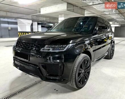 Чорний Ленд Ровер Range Rover Sport, об'ємом двигуна 3 л та пробігом 39 тис. км за 78500 $, фото 1 на Automoto.ua