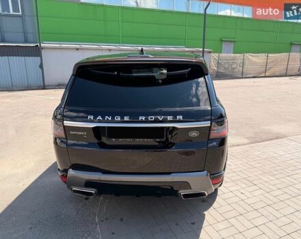 Чорний Ленд Ровер Range Rover Sport, об'ємом двигуна 3 л та пробігом 47 тис. км за 49800 $, фото 4 на Automoto.ua
