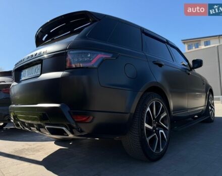 Чорний Ленд Ровер Range Rover Sport, об'ємом двигуна 2.99 л та пробігом 190 тис. км за 49900 $, фото 28 на Automoto.ua