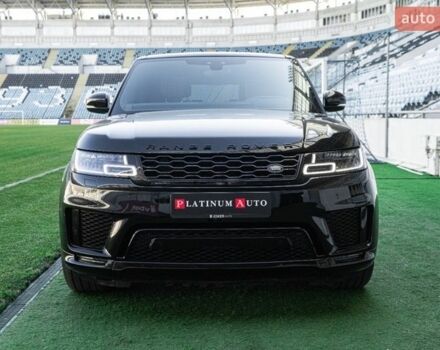 Чорний Ленд Ровер Range Rover Sport, об'ємом двигуна 3 л та пробігом 30 тис. км за 68900 $, фото 5 на Automoto.ua