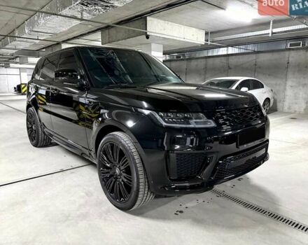 Чорний Ленд Ровер Range Rover Sport, об'ємом двигуна 2.3 л та пробігом 39 тис. км за 81000 $, фото 13 на Automoto.ua