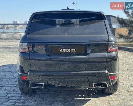 Чорний Ленд Ровер Range Rover Sport, об'ємом двигуна 3 л та пробігом 102 тис. км за 44600 $, фото 13 на Automoto.ua