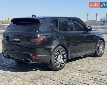 Чорний Ленд Ровер Range Rover Sport, об'ємом двигуна 3 л та пробігом 102 тис. км за 42000 $, фото 12 на Automoto.ua