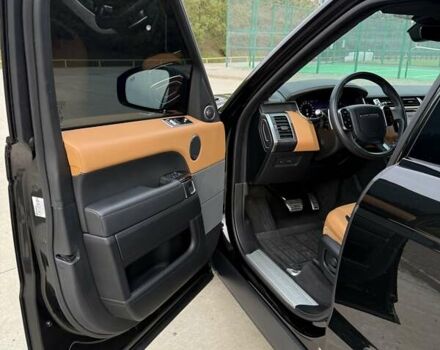 Черный Ленд Ровер Рендж Ровер Спорт, объемом двигателя 2.99 л и пробегом 37 тыс. км за 85000 $, фото 6 на Automoto.ua