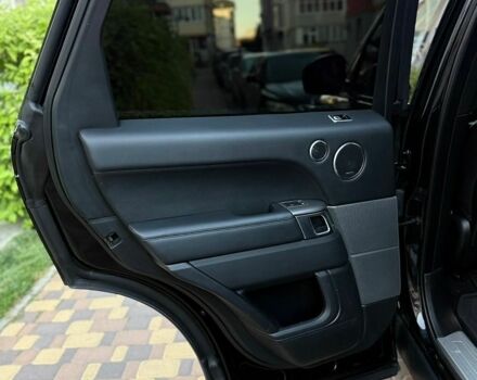 Чорний Ленд Ровер Range Rover Sport, об'ємом двигуна 2.99 л та пробігом 109 тис. км за 41990 $, фото 21 на Automoto.ua