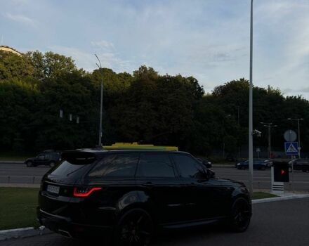 Чорний Ленд Ровер Range Rover Sport, об'ємом двигуна 2.99 л та пробігом 72 тис. км за 59900 $, фото 16 на Automoto.ua