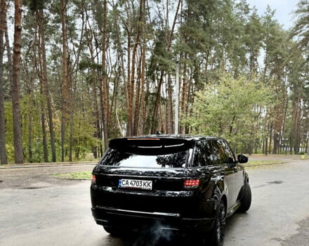 Ленд Ровер Рендж Ровер Спорт 2020 в Черкассах на Automoto.ua Черный Ленд Ровер Рендж Ровер Спорт, объемом двигателя 5 л и пробегом 96 тыс. км за 73000 $, фото 22 на Automoto.ua