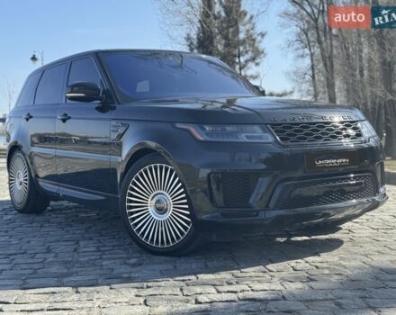 Чорний Ленд Ровер Range Rover Sport, об'ємом двигуна 3 л та пробігом 102 тис. км за 44600 $, фото 4 на Automoto.ua