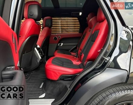 Черный Ленд Ровер Рендж Ровер Спорт, объемом двигателя 3 л и пробегом 31 тыс. км за 67900 $, фото 38 на Automoto.ua