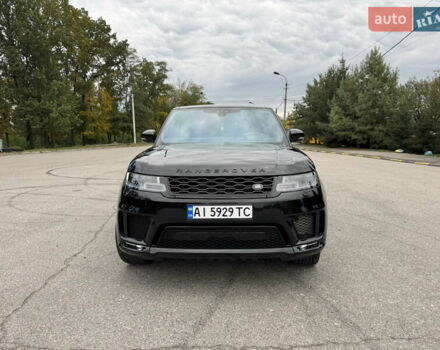 Чорний Ленд Ровер Range Rover Sport, об'ємом двигуна 2.99 л та пробігом 84 тис. км за 51999 $, фото 4 на Automoto.ua