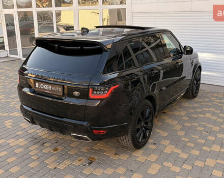 Чорний Ленд Ровер Range Rover Sport, об'ємом двигуна 3 л та пробігом 30 тис. км за 69999 $, фото 15 на Automoto.ua